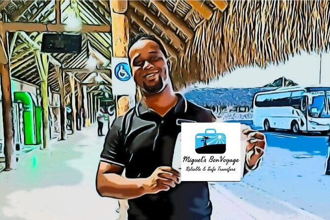 1 Way Transfer Miguel's BonVoyage PUJ Airport to Bayahibe or Bayahibe to PUJ - Key points to know before booking