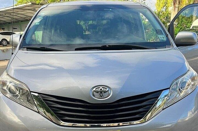 1 Way Transfer Miguel's BonVoyage PUJ Airport to Bayahibe or Bayahibe to PUJ - A direct ride between Punta Cana and Bayahibe