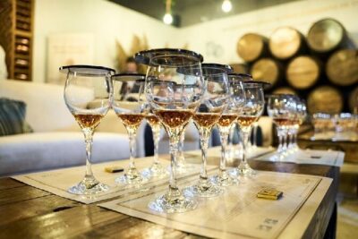 100% Caribbean Rum Tasting in Punta Cana.