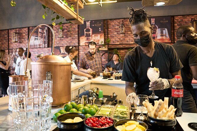 101 Oliver Rum Tasting & Pairing And Taino Concept Store - The Taino Concept Store and Shopping Stop