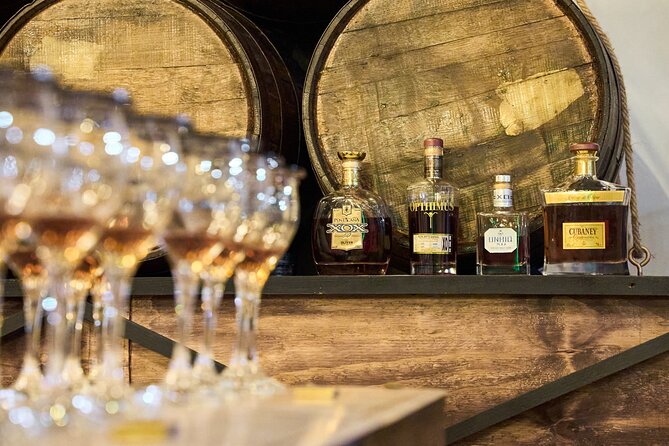 101 Oliver Rum Tasting & Pairing And Taino Concept Store - Tasting Rums Aged for 25 Years or More