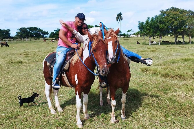 2-Hour Horseback Riding Tour at Sunset from Punta Cana - From the ranch into the tropical countryside