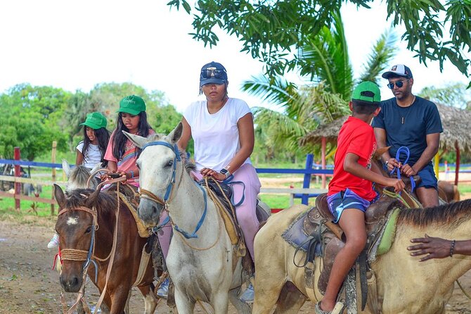 2-hour sunset horseback ride from Punta Cana - The countryside and tropical forest ride