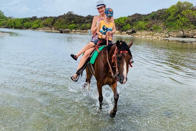 2-hour sunset horseback ride from Punta Cana - Who will enjoy this ride most