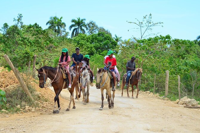 2-hour sunset horseback ride from Punta Cana - Meeting the horses and getting comfortable
