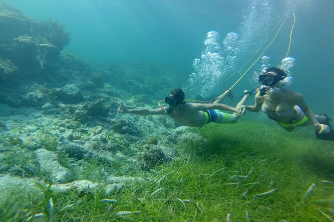 3 ADVENTURES: Sailing Catamaran Cruise - Hooka Diving - Snorkeling - The underwater hookah experience near Bávaro