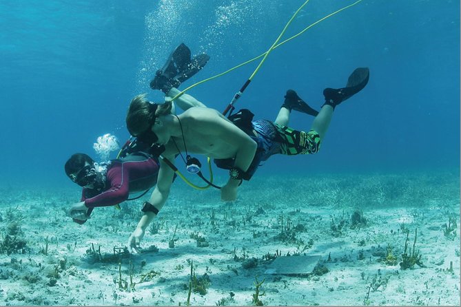 3 ADVENTURES: Sailing Catamaran Cruise - Hooka Diving - Snorkeling - Snorkeling at the Bávaro coral barrier