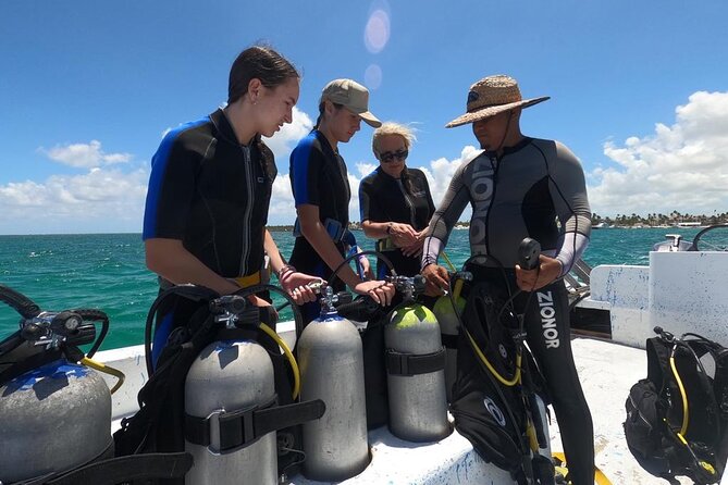3 Days Open Water Diving Course in Punta Cana - Key points to know before booking