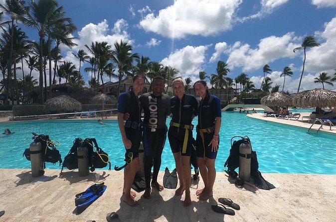 3 Days Open Water Diving Course in Punta Cana - Four open-water sessions complete the course