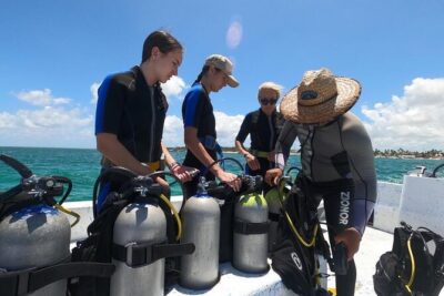 3 Days Open Water Diving Course in Punta Cana