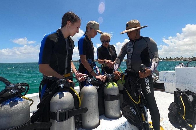 3 Days Open Water Diving Course in Punta Cana - Small groups and pickup make the logistics easier