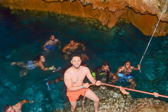 3-Hour Extreme Buggy Tour of Punta Cana - Macao Beach and the final swim