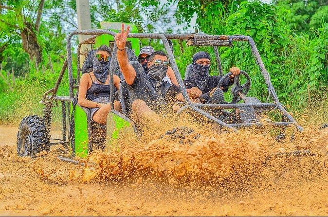 3 Hours Half Day Tour Buggy Macao Beach cenote Hotel Pickup - Macao Beach and the cenote
