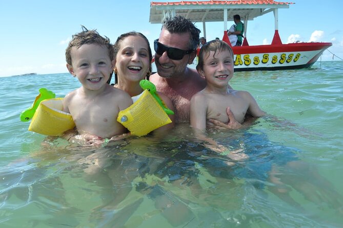 3 hrs Glass Boat Tour in Punta Cana - The two-hour natural-pool stop