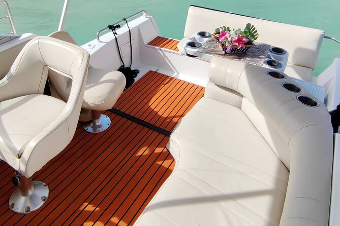 3 hrs Private Snorkeling Yacht tour in Bavaro Punta Cana - The wild beach with swings and sea views