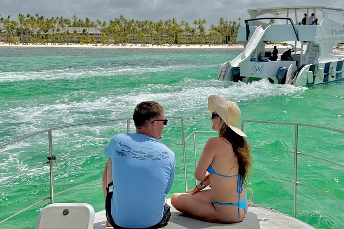 3 hrs Private Snorkeling Yacht tour in Bavaro Punta Cana - Starting at Jellyfish Beach