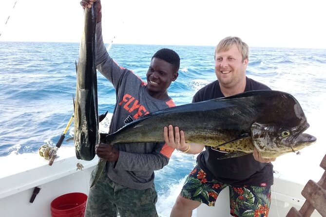 4-Hours of Deep Sea Fishing in Punta Cana - Who will enjoy this morning most?