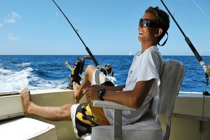 4-Hours of Deep Sea Fishing in Punta Cana - Drinks on board, and the seasickness warning