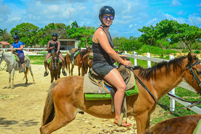 4 on 1 Tour. (Included Buggy, Zip lines, Horseback & Atabey Park) - Why this Punta Cana day is more than a buggy trip