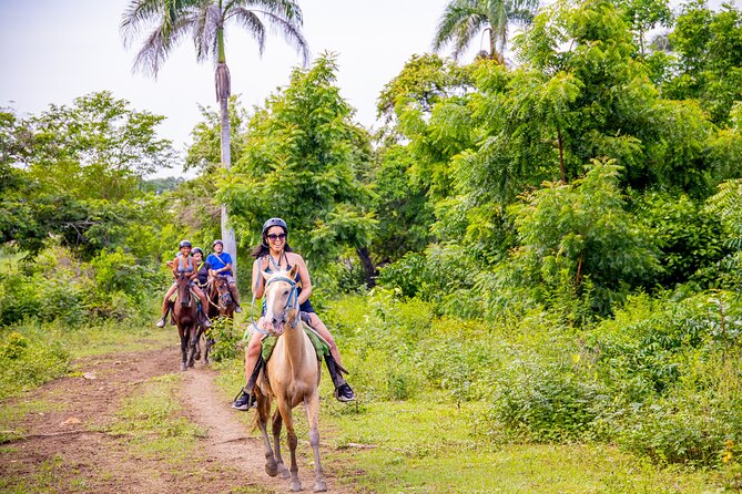 4 on 1 Tour. (Included Buggy, Zip lines, Horseback & Atabey Park) - Lunch at Rancho Tours Point
