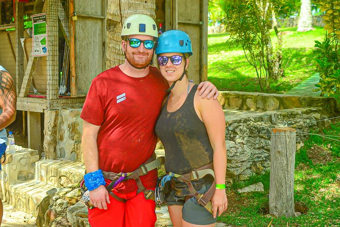 4 on 1 Tour. (Included Buggy, Zip lines, Horseback & Atabey Park) - Anamuya and four zip lines above the trees
