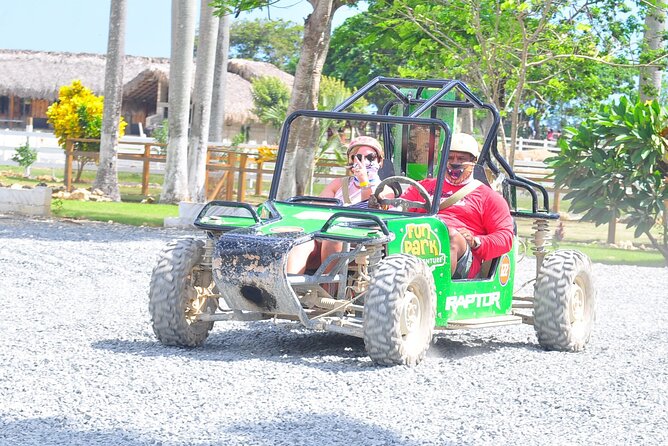 4 on 1 Tour. (Included Buggy, Zip lines, Horseback & Atabey Park) - Horseback riding and the missing schedule detail