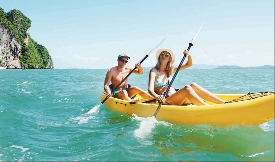4in1: Los Haitises+ Kayaking+ Natural Pools+ Montana Redonda - Seeing the mangroves by boat
