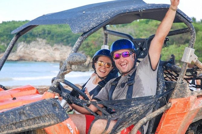 4WD Quad Terracross + Breef Safari, River Cave and Macao Beach - From Punta Cana resorts to the rural north