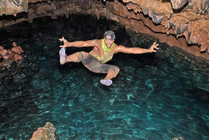 4WD Quad Terracross + Breef Safari, River Cave and Macao Beach - Macao Beach for a quick swim