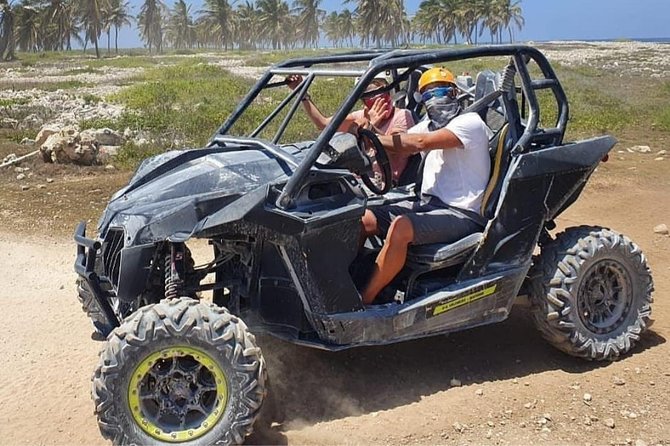 4WD Terracross + Breef Safari + River Cave and Macao Beach - The early hotel pickup and ride to the ranch