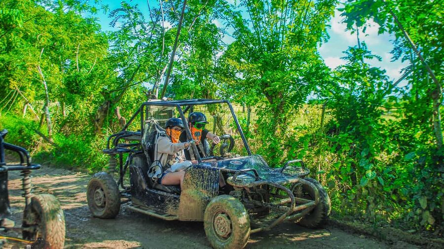 4x4 Adventure in Punta Cana: ATV, Buggy & Cave - Macao Beach in 25 minutes