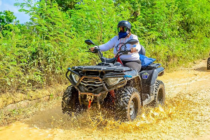 4x4 ATV Adventure in Punta Cana: Cave & Dominican Culture - The ATV ride takes you beyond the resort zone