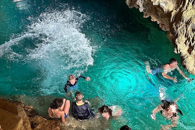 4x4 ATV Adventure in Punta Cana: Cave & Dominican Culture - Los Hoyos del Salado is a quick freshwater swim