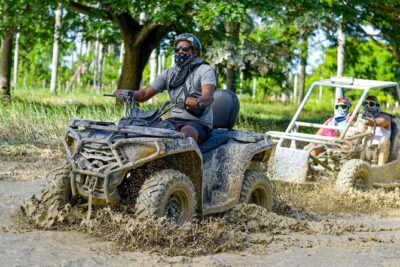 4×4 ATV Adventure in Punta Cana: Cave & Dominican Culture