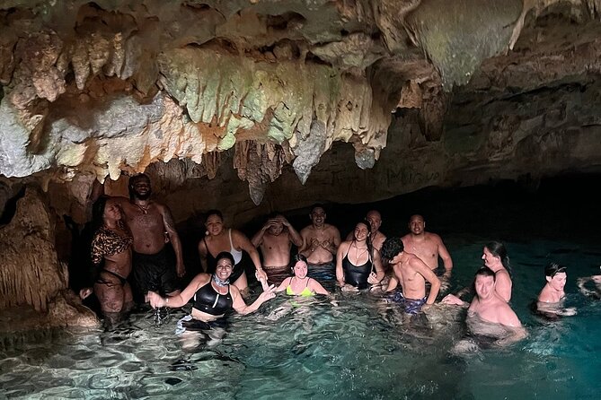 4x4 ATV Adventure in Punta Cana: Cave & Dominican Culture - Macao Beach gives you a short taste of the coast