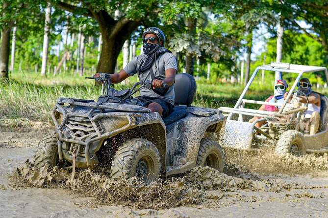 4x4 ATV Adventure in Punta Cana: Cave & Dominican Culture - The farm stop adds a taste of Dominican culture