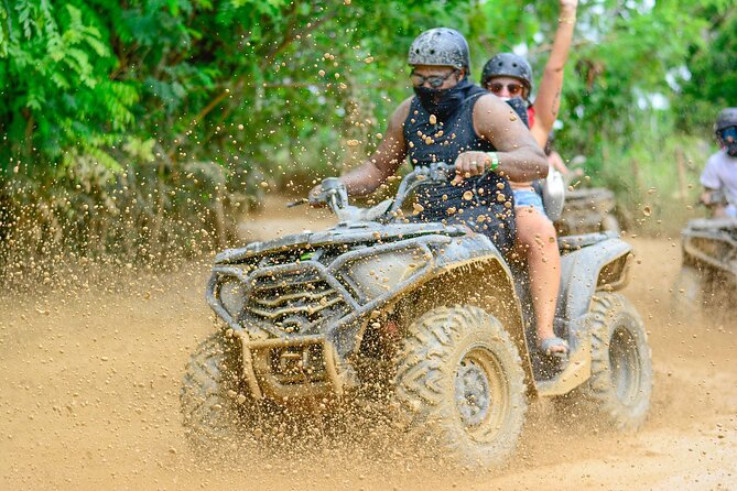 4X4 ATV adventure in Punta Cana to the cenote and Macao beach - An ATV route with more than engines and dust