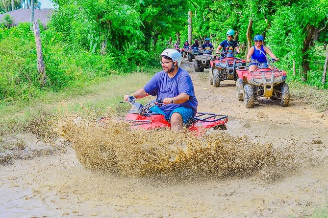 4X4 ATV adventure in Punta Cana to the cenote and Macao beach - Macao Beach for the final hour