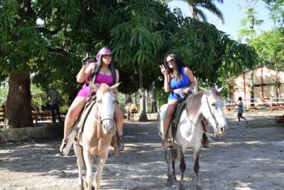5 tours in 1 (Eco Farm/Horseback/City Tour/Buggy/Zipline)