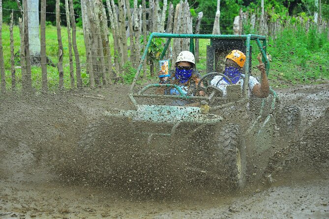 5 tours in 1 (Eco Farm/Horseback/City Tour/Buggy/Zipline) - Higuey, the basilica, and the market