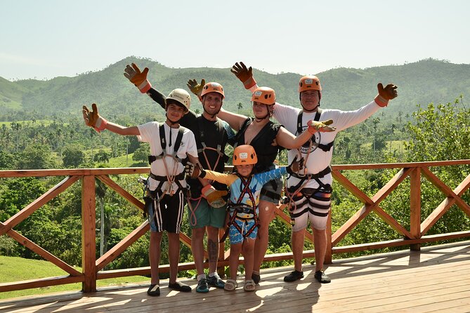5 tours in 1 (Eco Farm/Horseback/City Tour/Buggy/Zipline) - Buggy trails, dust, and a cold river swim