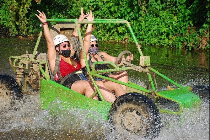 6 in 1 tours Full Day Safari, Zipline, Buggies and Horse Riding - A 7:30 a.m. start from Bavaro