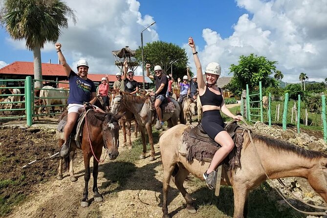 6 in 1 tours Full Day Safari, Zipline, Buggies and Horse Riding - Lunch with Dominican flavors
