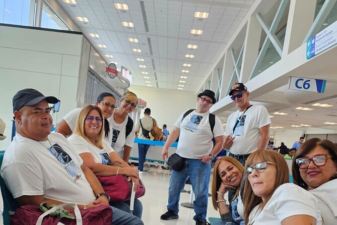 A way for Hotels in the Bavaro area - Landing at Punta Cana International Airport