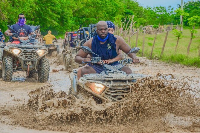 Adrenaline in 4X4 ATV through Macao Beach, Cave, Cafe Tour and Tobacco - What the four-hour Punta Cana adventure includes
