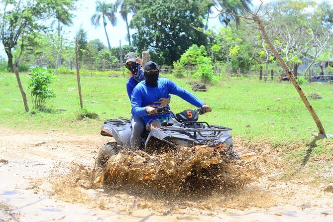 Adrenaline in 4X4 ATV through Macao Beach, Cave, Cafe Tour and Tobacco - Reaching Macao Beach by ATV