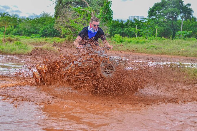 Adrenaline in 4X4 ATV through Macao Beach, Cave, Cafe Tour and Tobacco - Learning about Dominican coffee and tobacco