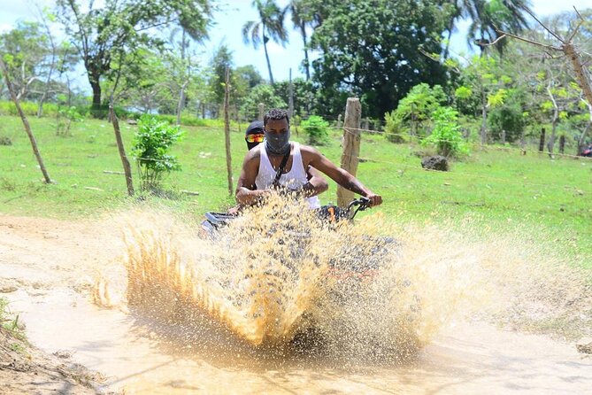 Adrenaline in 4X4 ATV through Macao Beach, Cave, Cafe Tour and Tobacco - Pickup, meeting points, and timing concerns