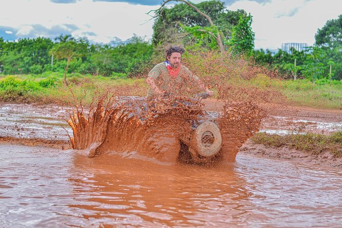 Adrenaline in 4X4 ATV through Macao Beach, Cave, Cafe Tour and Tobacco - How reliable is the operation?
