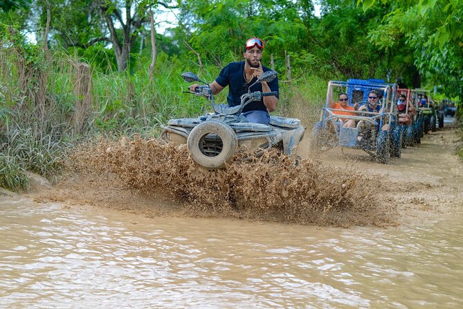 Adrenaline in 4X4 ATV through Macao Beach, Cave, Cafe Tour and Tobacco - Is $50 a good value?